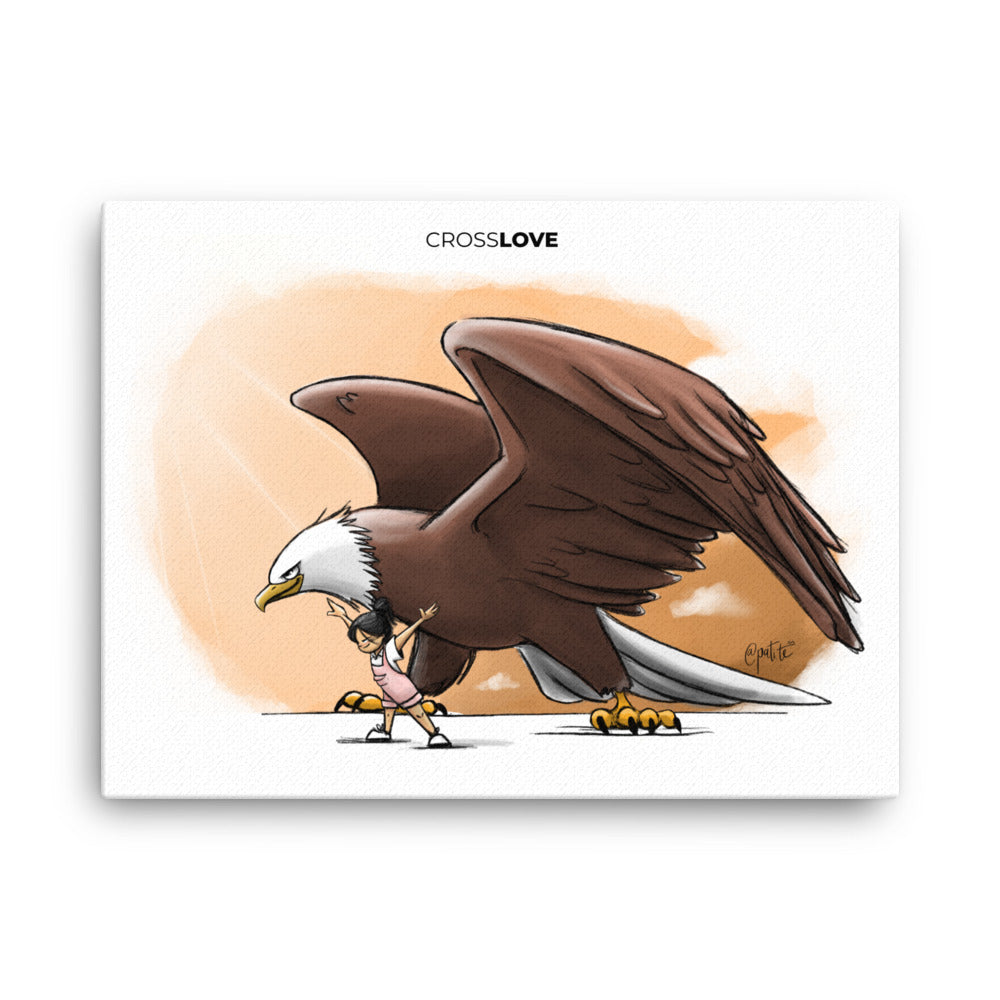 Aguila - Lienzo