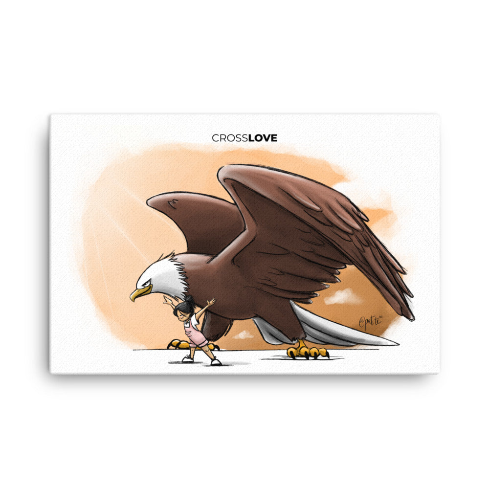 Aguila - Lienzo