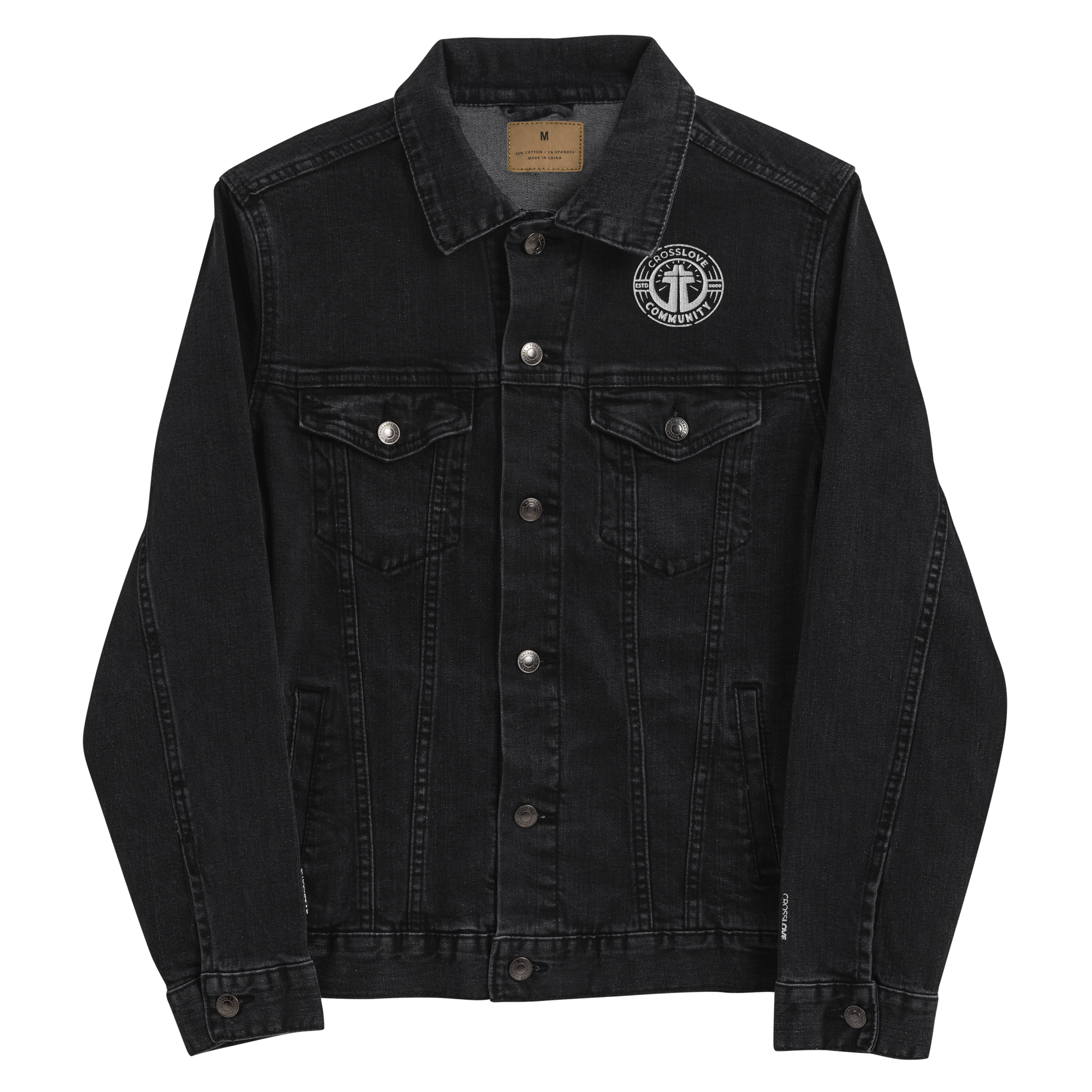 #color_black denim