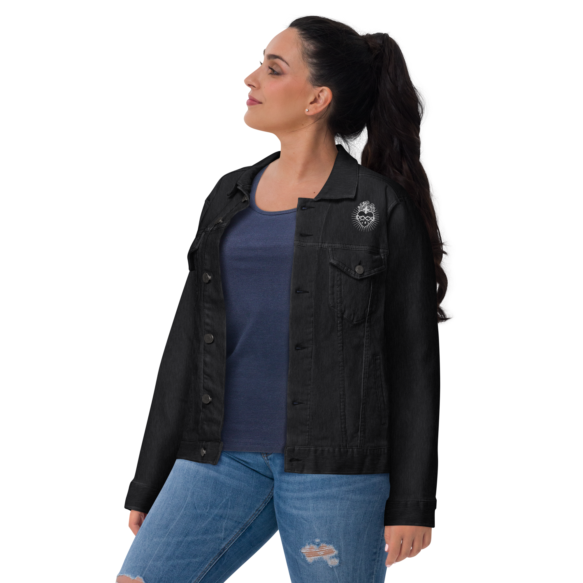 #color_black denim
